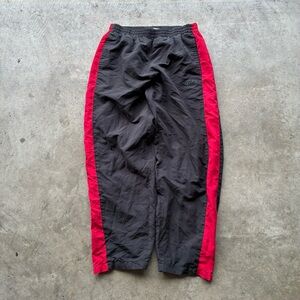 Rawling Black and Red Track Pants
